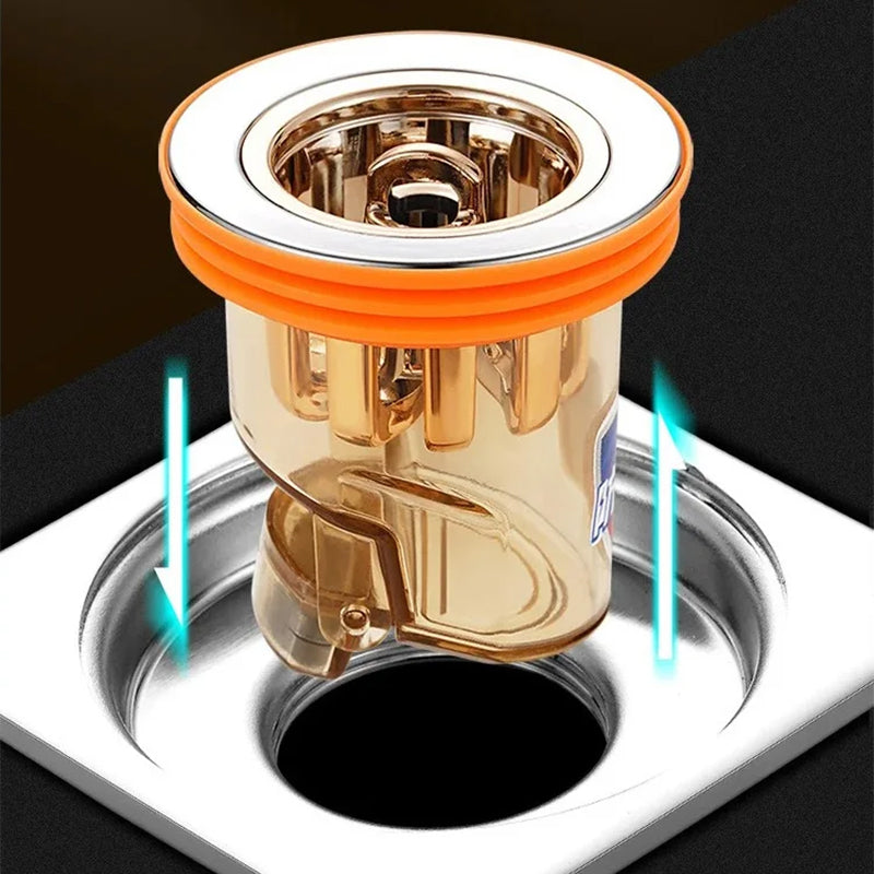 Hjemix | Universal dobbel deodorant dreneringskjerne