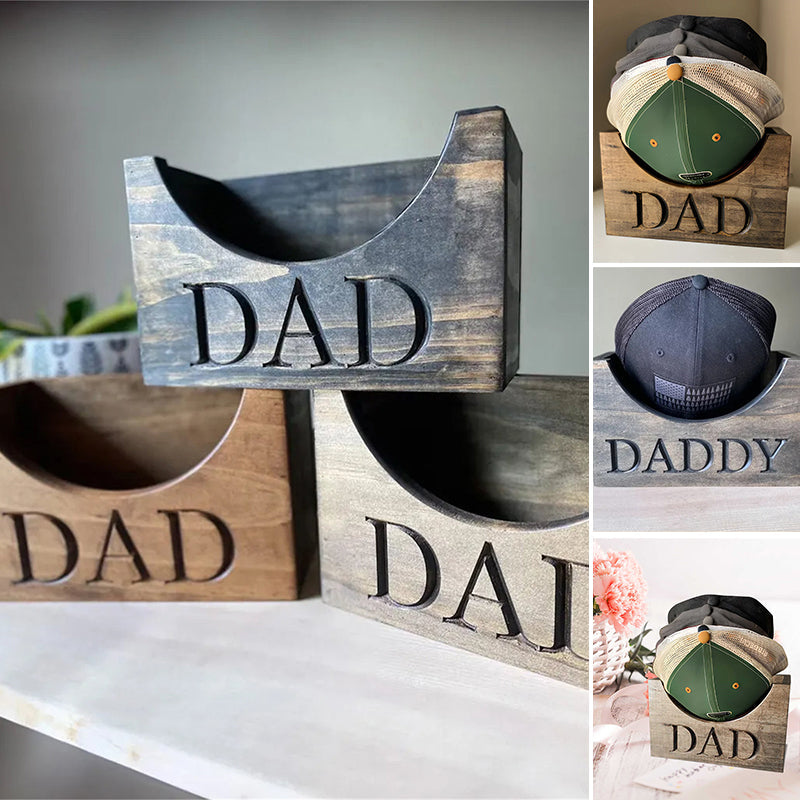 Hjemix | Father Wood Hatt Holder
