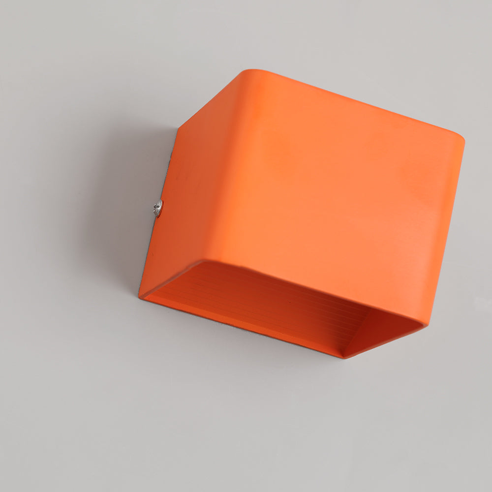 Hjemix | Moderne firkantet vegglampe