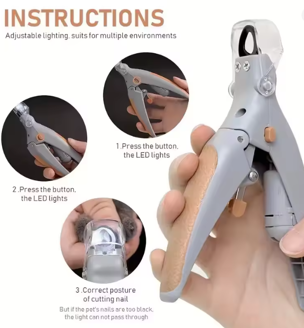 Hjemix | Negleklipper for hunder | Sikker tåneglklipper