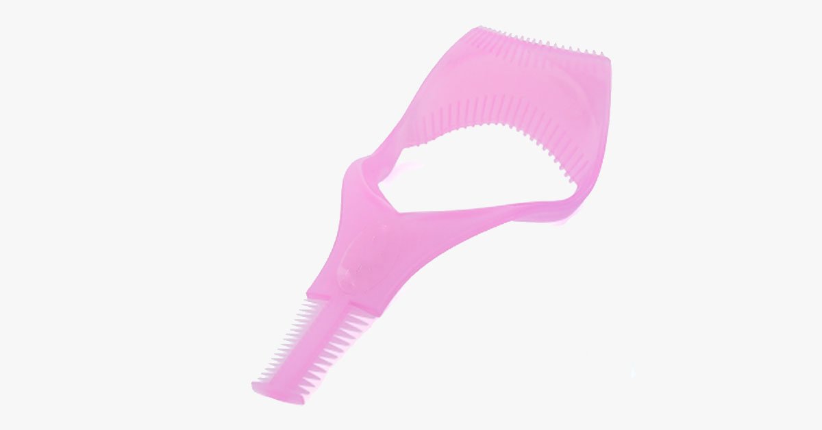 Hjemix | Maskara beskyttelse for å forhindre striper og maskara merker - Instruksjoner og beskyttelse for påføringen av maskaraen din!