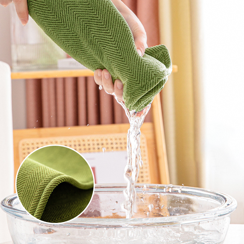 Hjemix | Bølget Sjekk Chenille Stoff Møbelbeskytter Sofa trekk