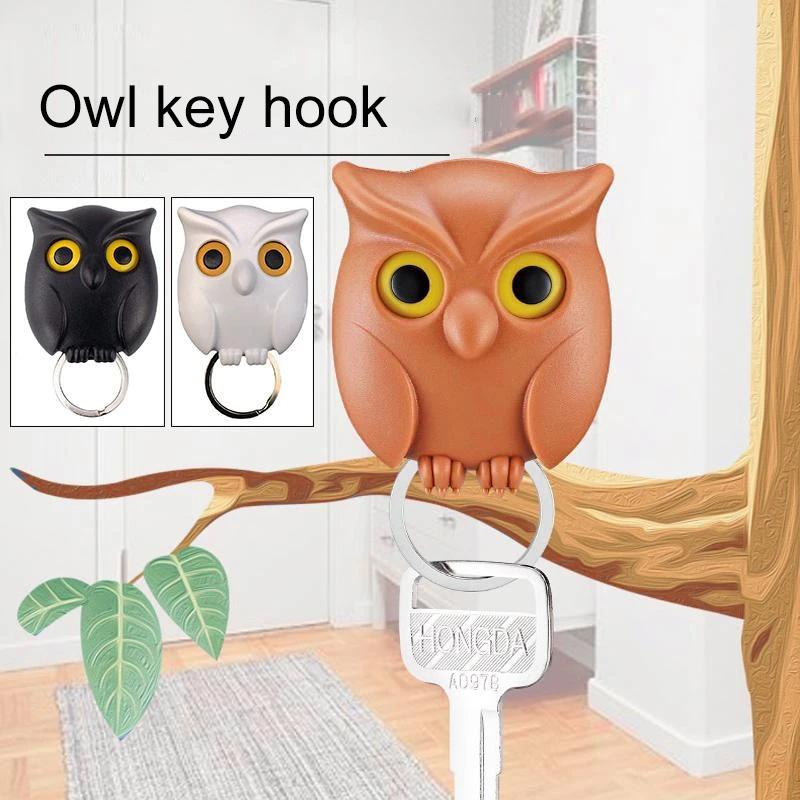 Hjemix | Owl nøkkelknagg
