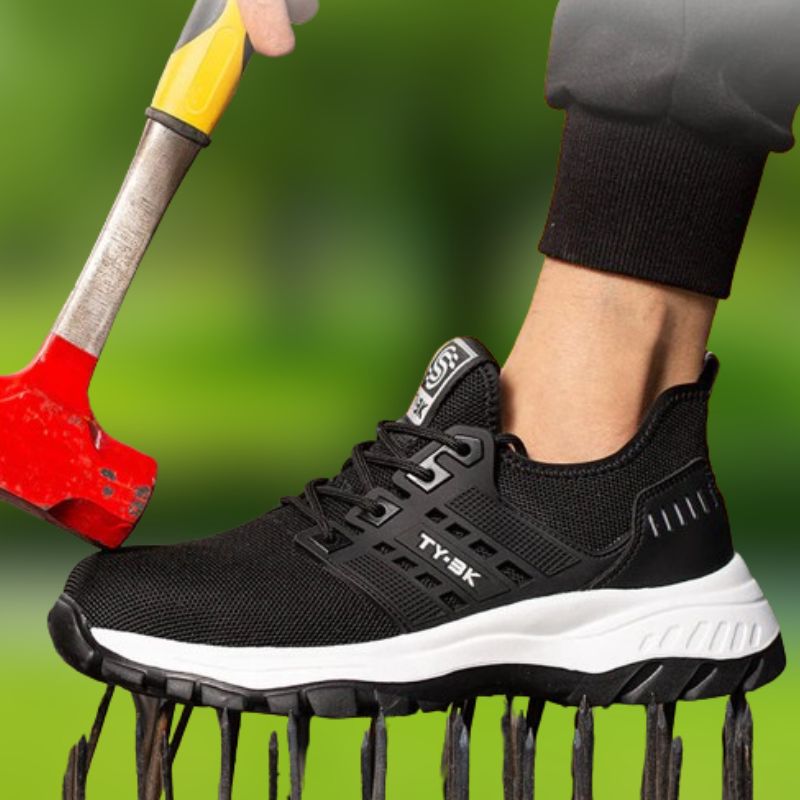 Hjemix | Orthopediske Arbeids- og Sikkerhetssko | Unisex Arbeidssko
