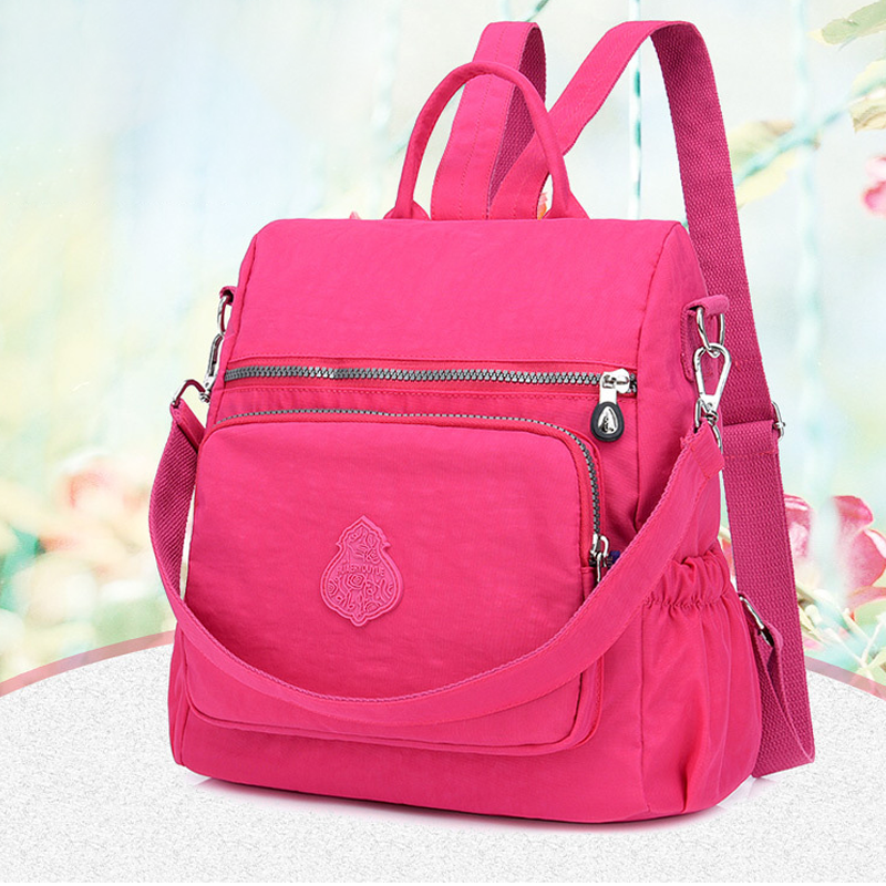 Hjemix | Vanntett Lettvekt Multifunksjons Ryggsekk