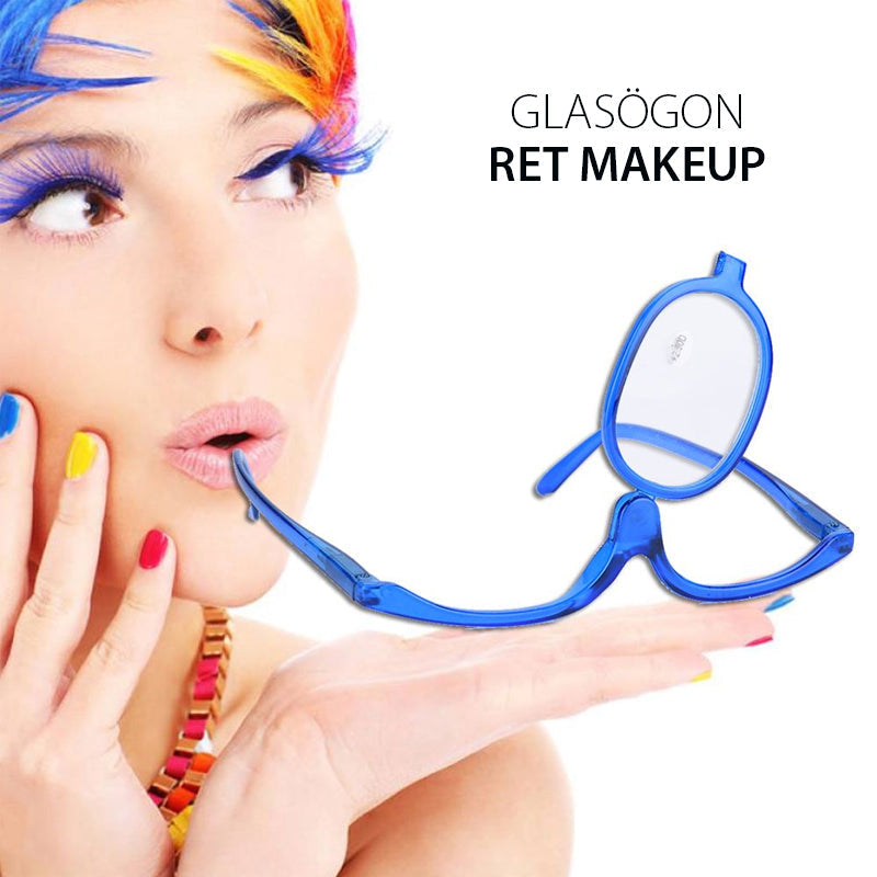 Hjemix | Make-Up Briller