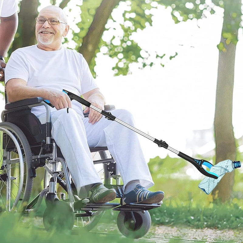 Hjemix | Sammenleggbar grep med 360° roterende klips