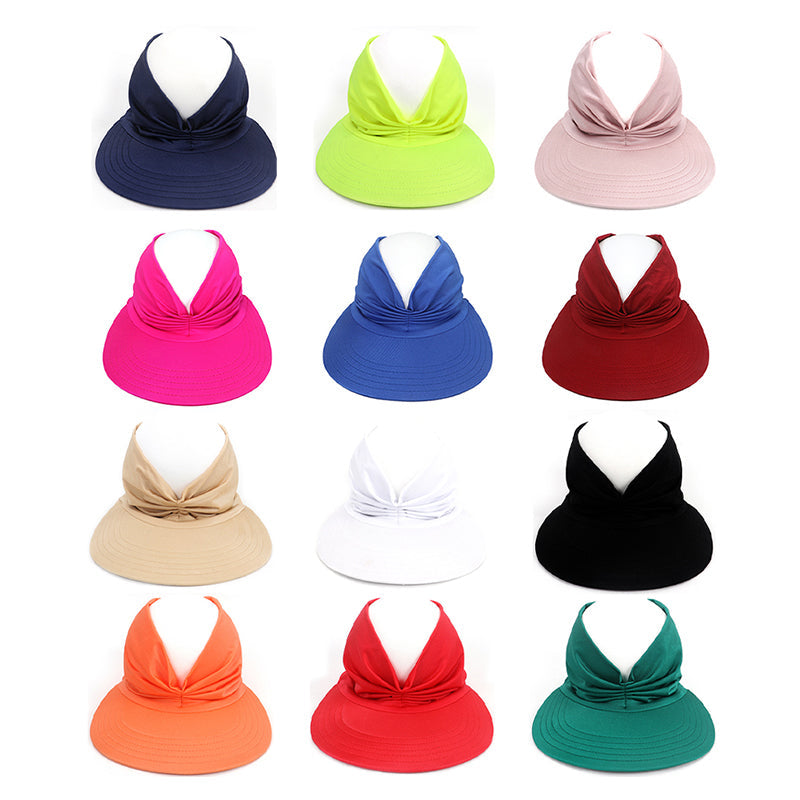 Hjemix | Elastisk solhatt med UV-beskyttelse for damer