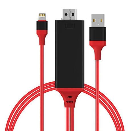 Hjemix | HDMI Monitor adapter kabel for iPhone/Android til TV
