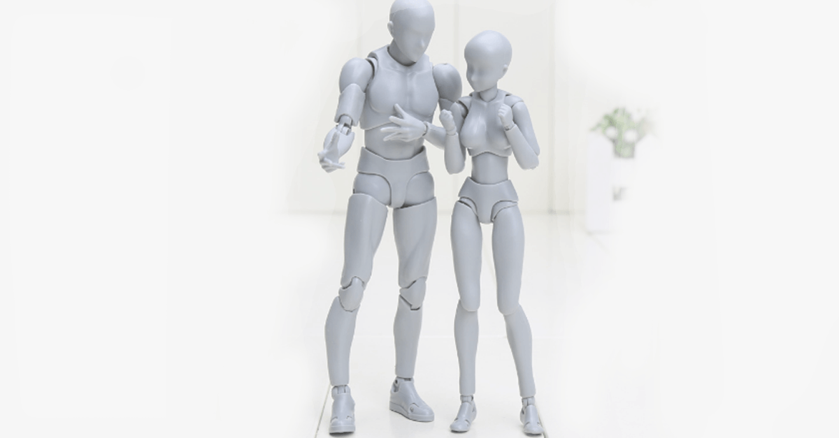 Hjemix | Body-Kun modeller for kunstnere