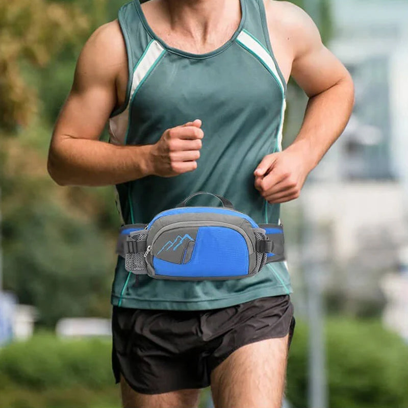 Hjemix | Stor kapasitet vanntett hofteveske