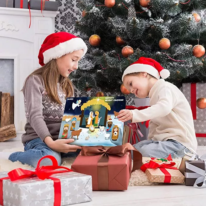 Hjemix | 24 Dager med Jul Nativity Set