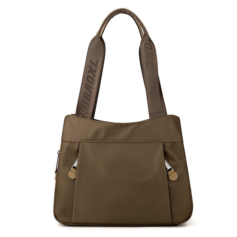 Hjemix | Stor kapasitet nylon skulderveske