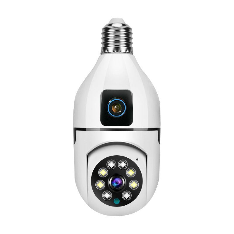Hjemix | HJEM SIKKERHET WIFI LED PÆRE KAMERA