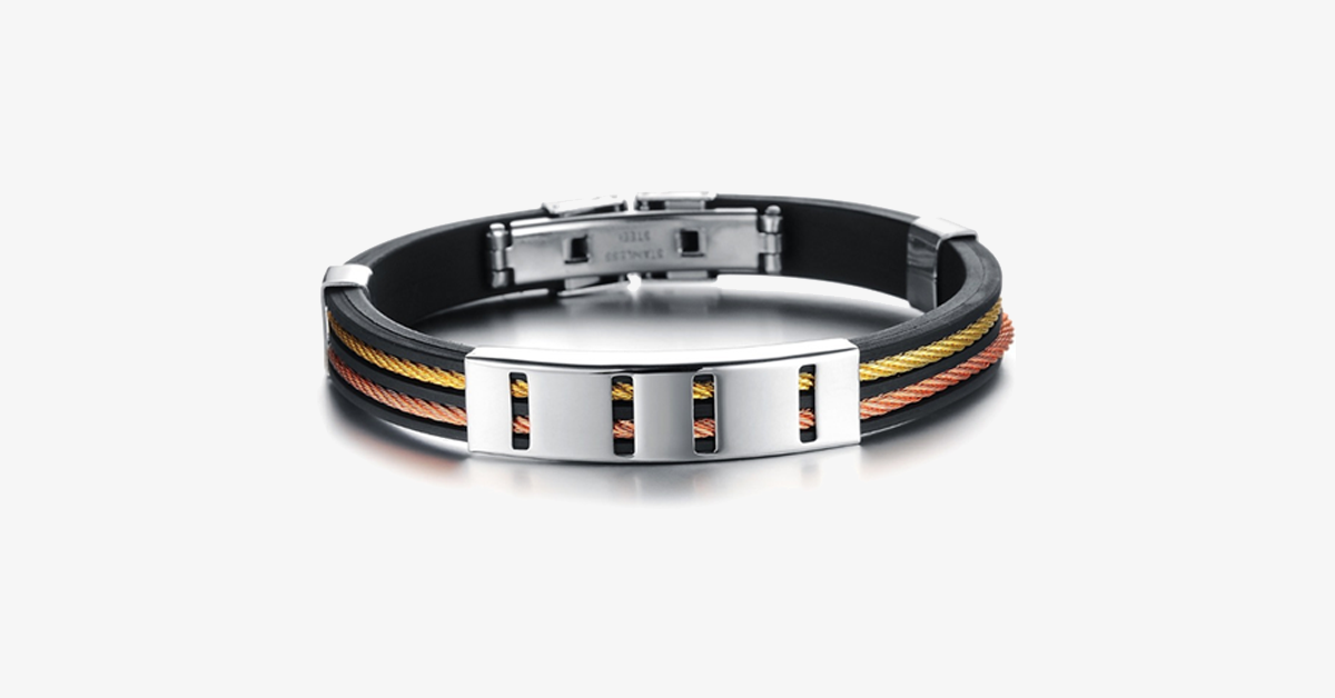 Hjemix | Sunrise Herre Rustfritt Stål Armbånd