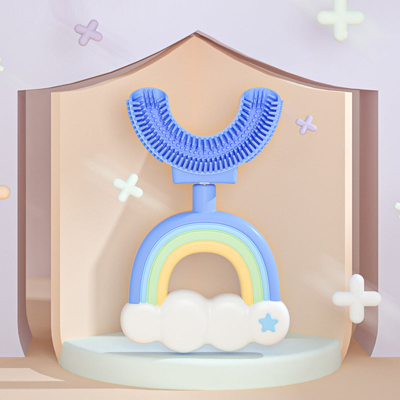 Hjemix | Barne Regnbue U-formet Tannbørste