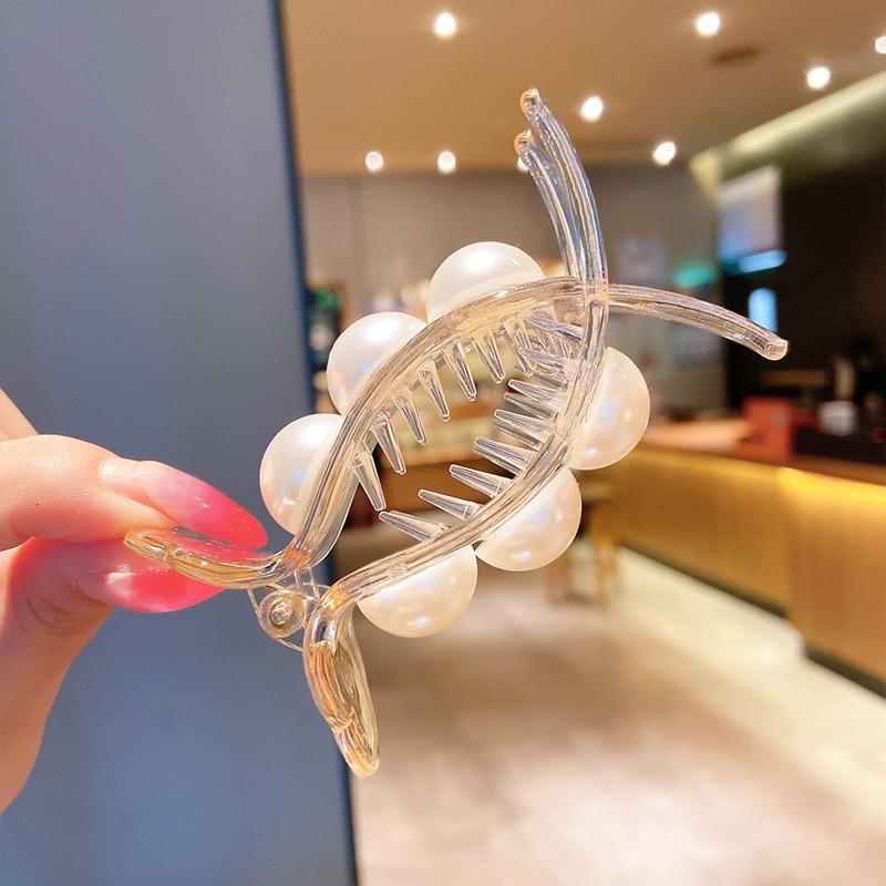 Hjemix | Elegant Perle Hårklipp