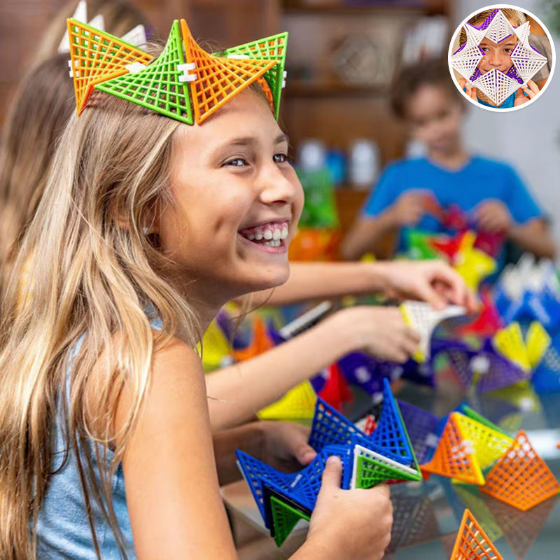 Hjemix | Hyperbolic Construction Toy