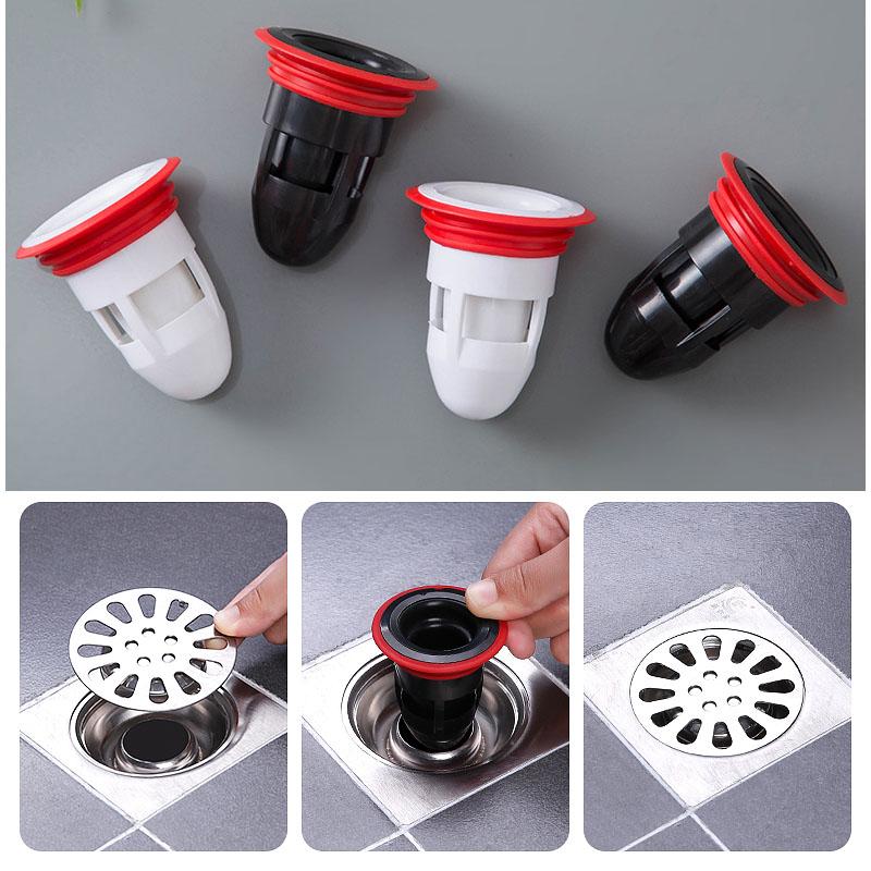 Hjemix | Silikon-Deodorant-Gulv-Avløp-Kjerne