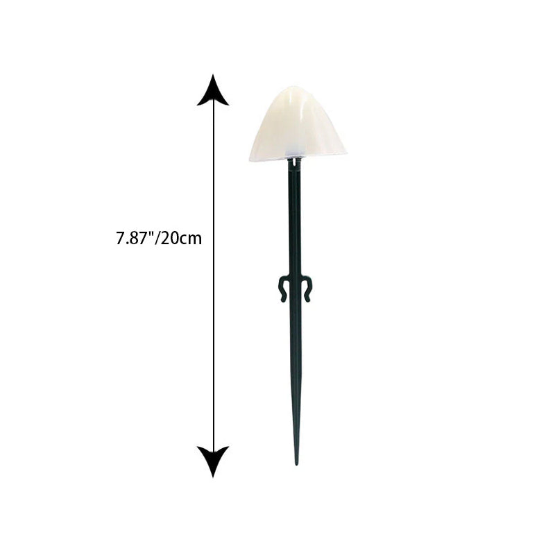 Hjemix | LED Solcelle Lyskjede Bakke Stake Sopplamper
