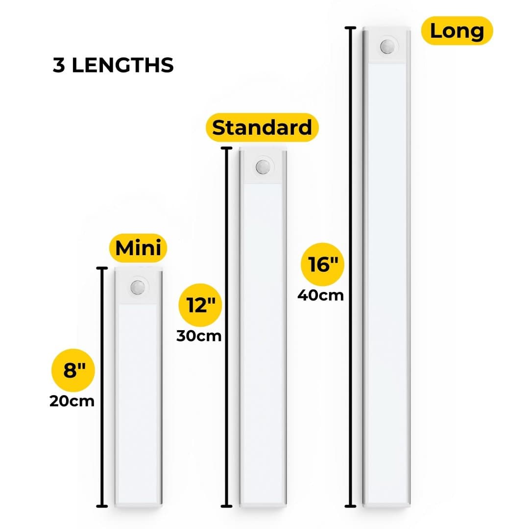 Hjemix | SmartHome - LED stripe bevegelsessensor trådløs - Ingen problemer med kabler