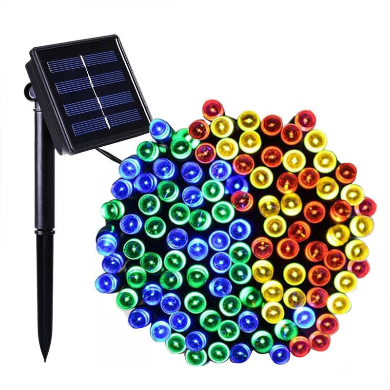 Hjemix | Utendørs solcelle lyslianer