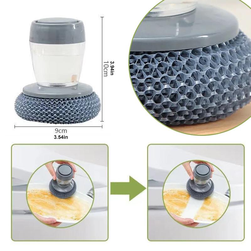 Hjemix | Kjøkken såpedispenser Palm børste