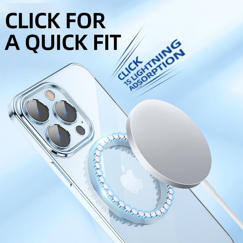 Hjemix | Rent linse iPhone-deksel med kamerabeskyttelse