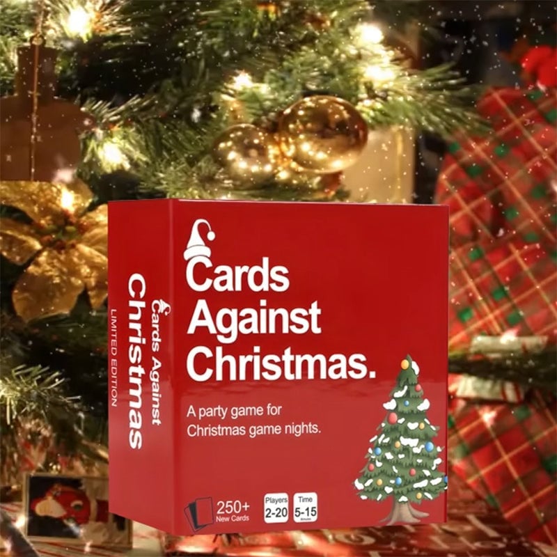 Hjemix | Cards Against Christmas - Spill for julaftener