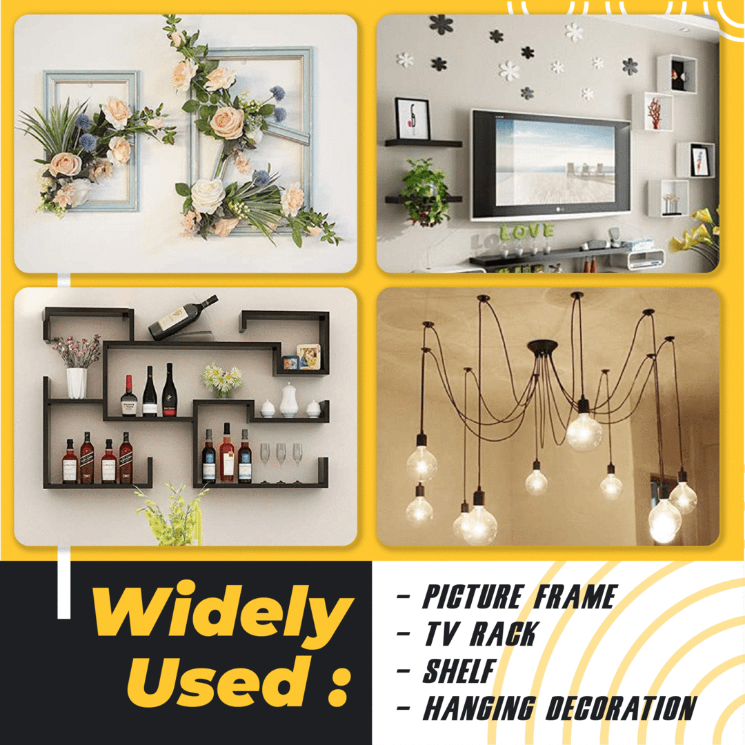 Hjemix | Selvborende anker skruer