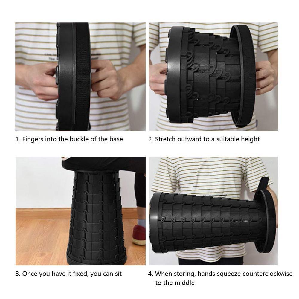 Hjemix | Forbedret sammenleggbart krakk