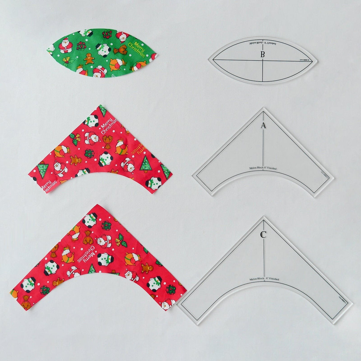 Hjemix | Quick Curve Quilt Malsett