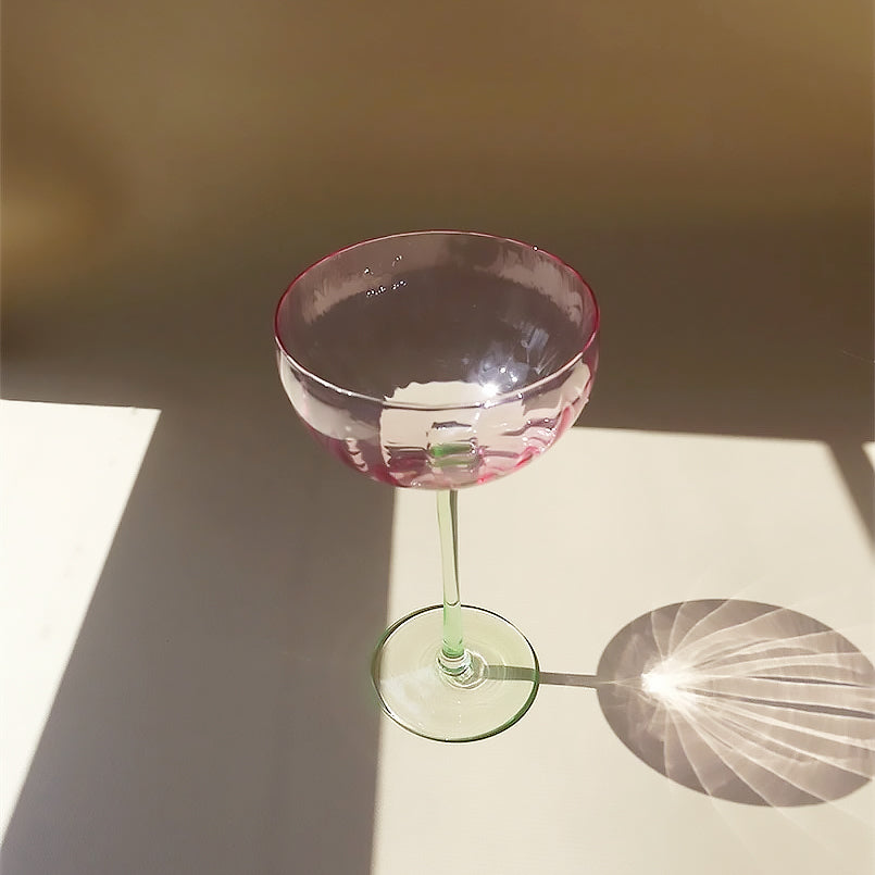 Hjemix | Farget Gresskar Glassvarer