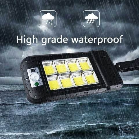 Hjemix | Solenergi LED lampe 6000K