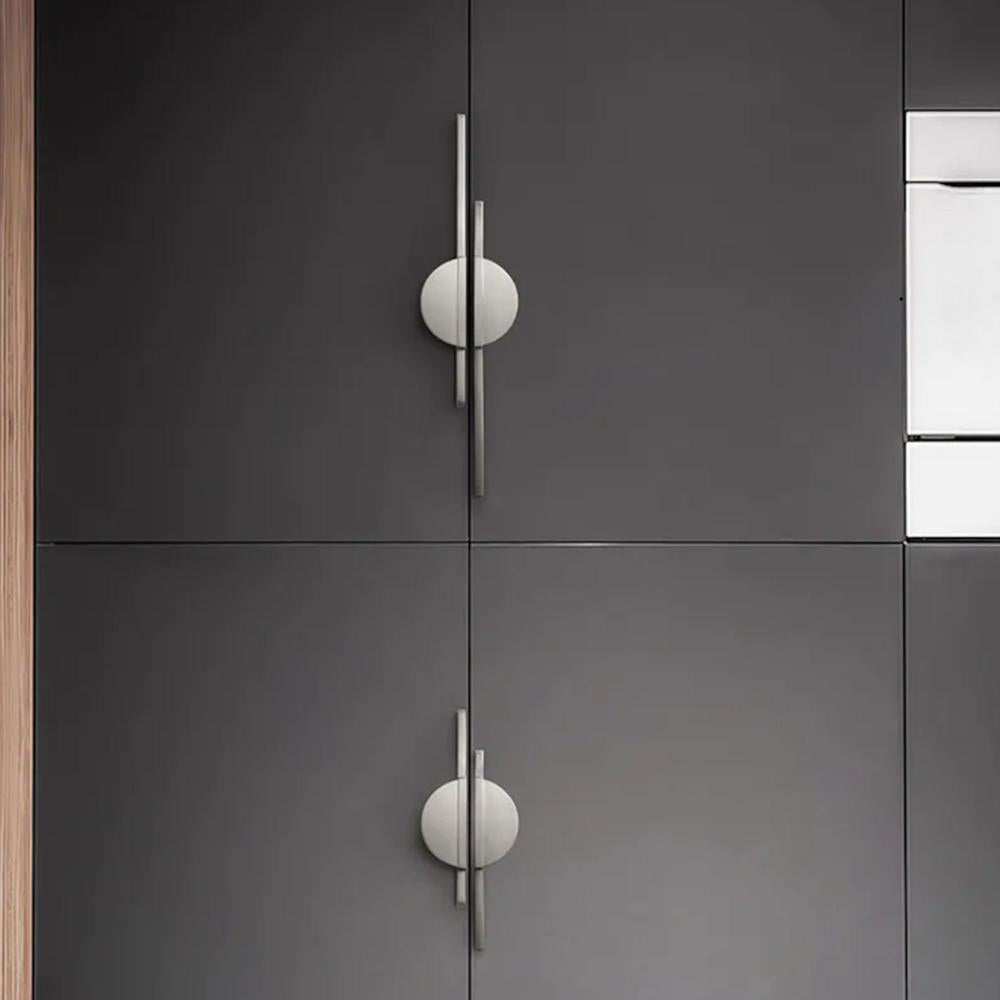 Hjemix | Halfmoon skapdorer og knotter for skuff