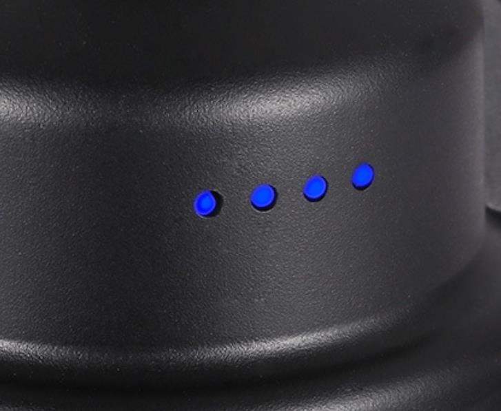 Hjemix | Utendørs Vintage Camping Lys Hest Lys Oppladbart Bærbart Camping Lys