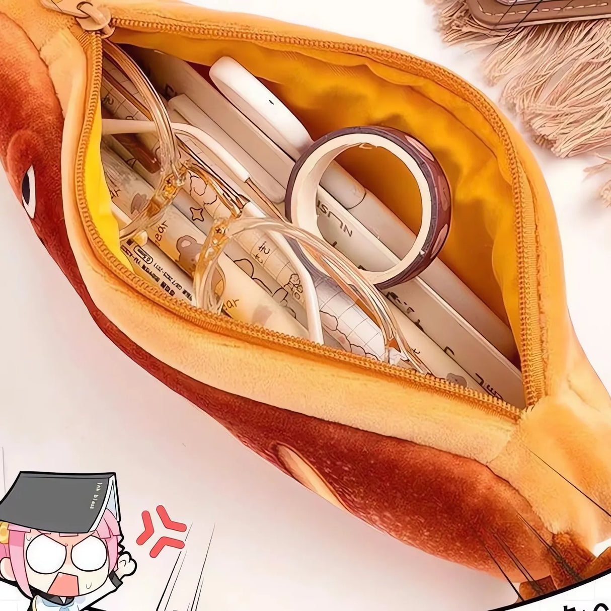 Hjemix | Stor kapasitet 3D-printet matpennveske