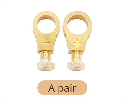 Hjemix | Ren kobber batteriklemme