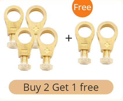 Hjemix | Ren kobber batteriklemme