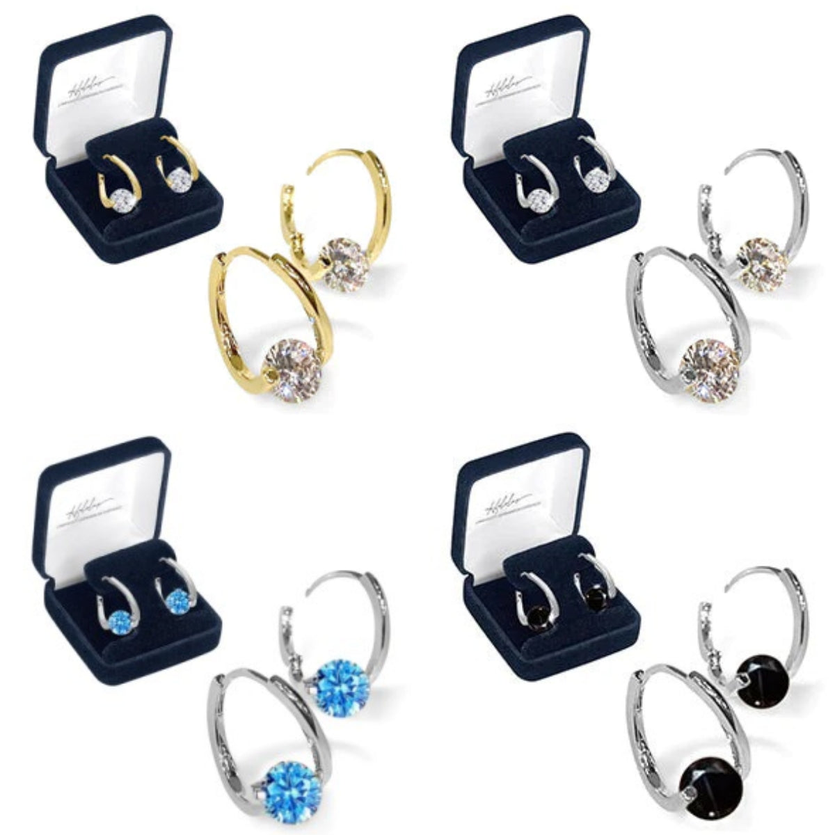 Hjemix | Halolux - Lymphvity Germanium Øredobber