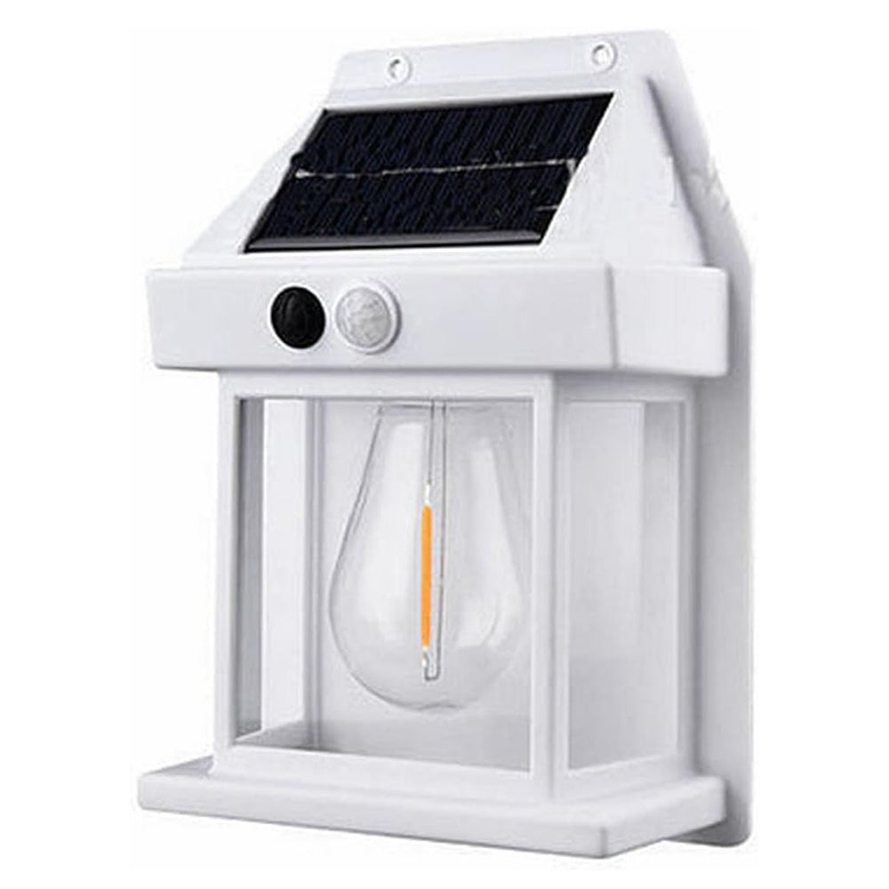 Hjemix | Sensor LED Solcelle Wolfram Lyspære Solcelledrevet