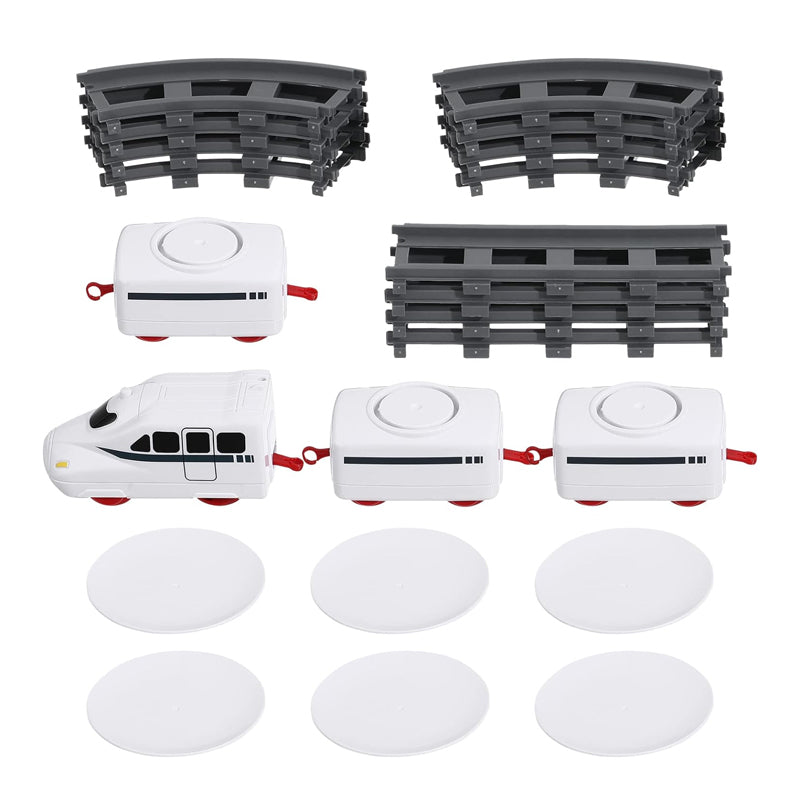 Hjemix | Rotary Sushi Tog Leketog Rolle Spiller Transportbånd Sett - Batteridrevet