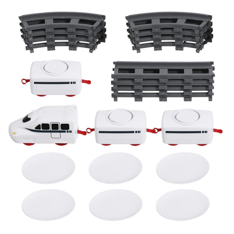 Hjemix | Rotary Sushi Tog Leketog Rolle Spiller Transportbånd Sett - Batteridrevet