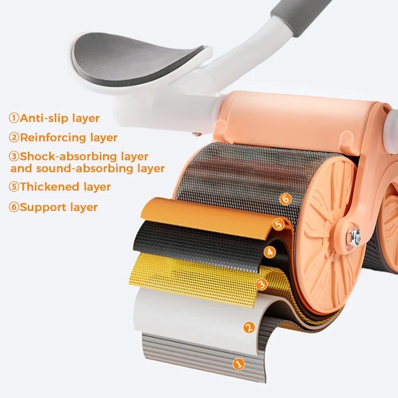 Hjemix | Automatisk Rebound Magehjul