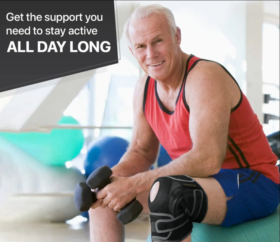 Hjemix | Pluss Størrelse Justerbar Kneskinne