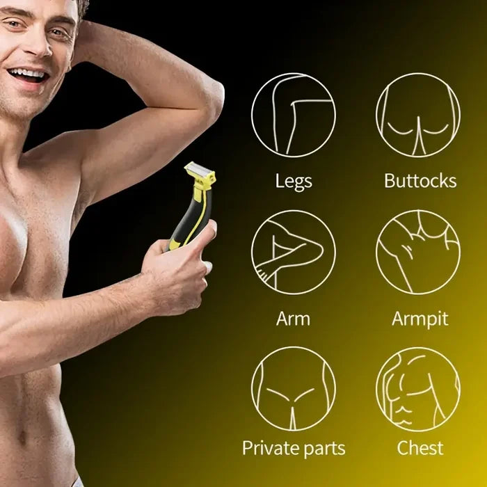 Hjemix | Herres gave Våt- og tørrbarbermaskin