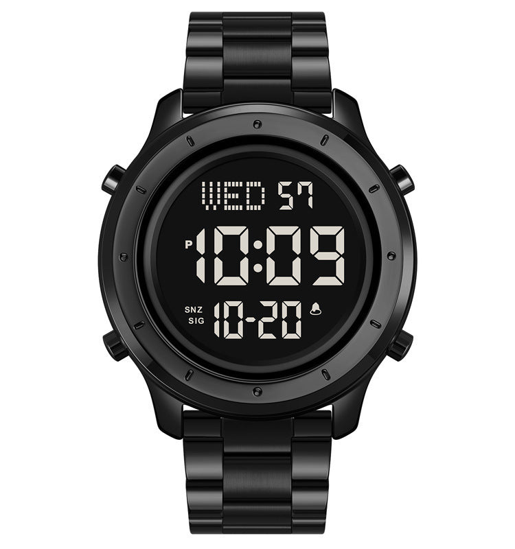 Hjemix | Enkel herre elektronisk klokke fritid sport multifunksjon