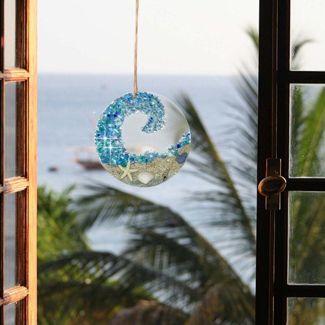 Hjemix | Havglass solfanger - Havbrytende bølge strandornament