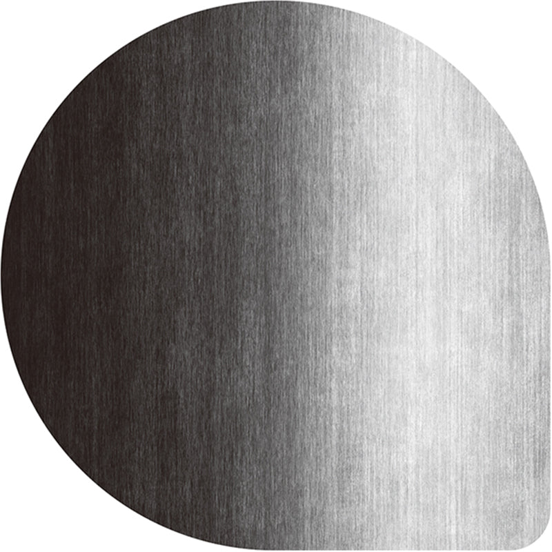 Hjemix | Uregelmessig Form Solid Farge Teppe Flerfarget Enkel Teppe Kjemisk Fiber Blend Antiskli Baksiden Innendørs Teppe for Dekorasjon