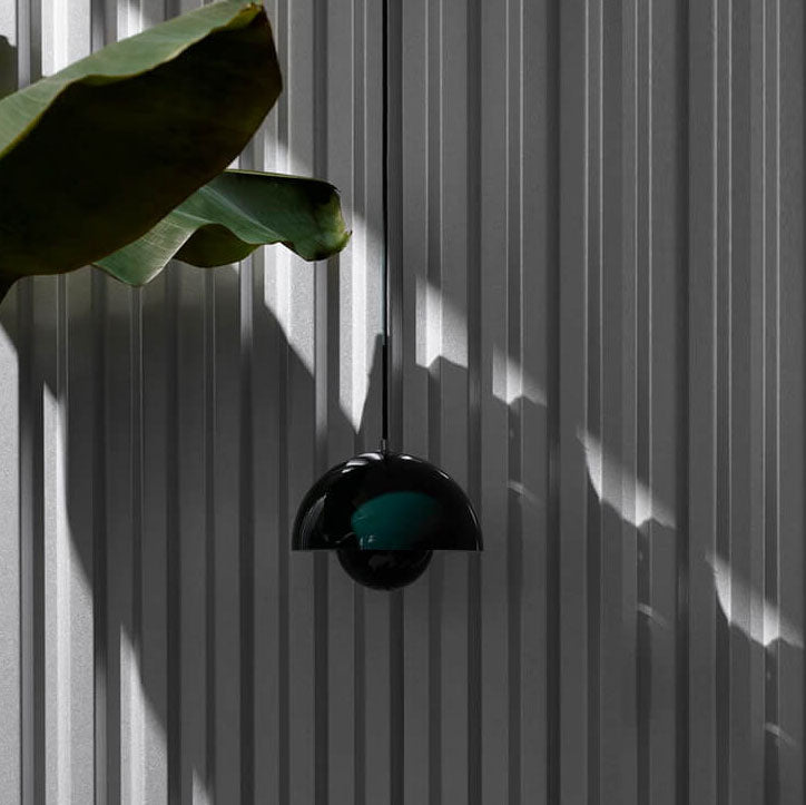 Hjemix | Nordic Macaron 1-Ly Half-Sirkel Kuppel Pendellampe